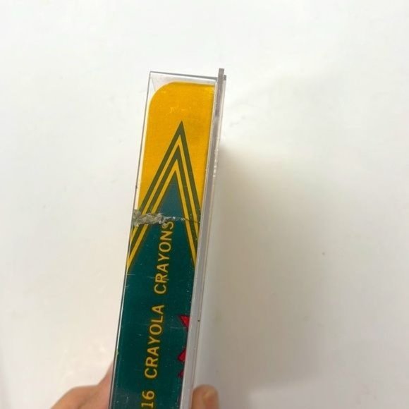 1980's CRAYOLA Vintage 16 Crayons & Crayon Case - Picture 4 of 10
